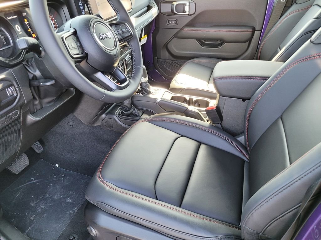 New 2026 Purple Jeep Rubicon X image 8