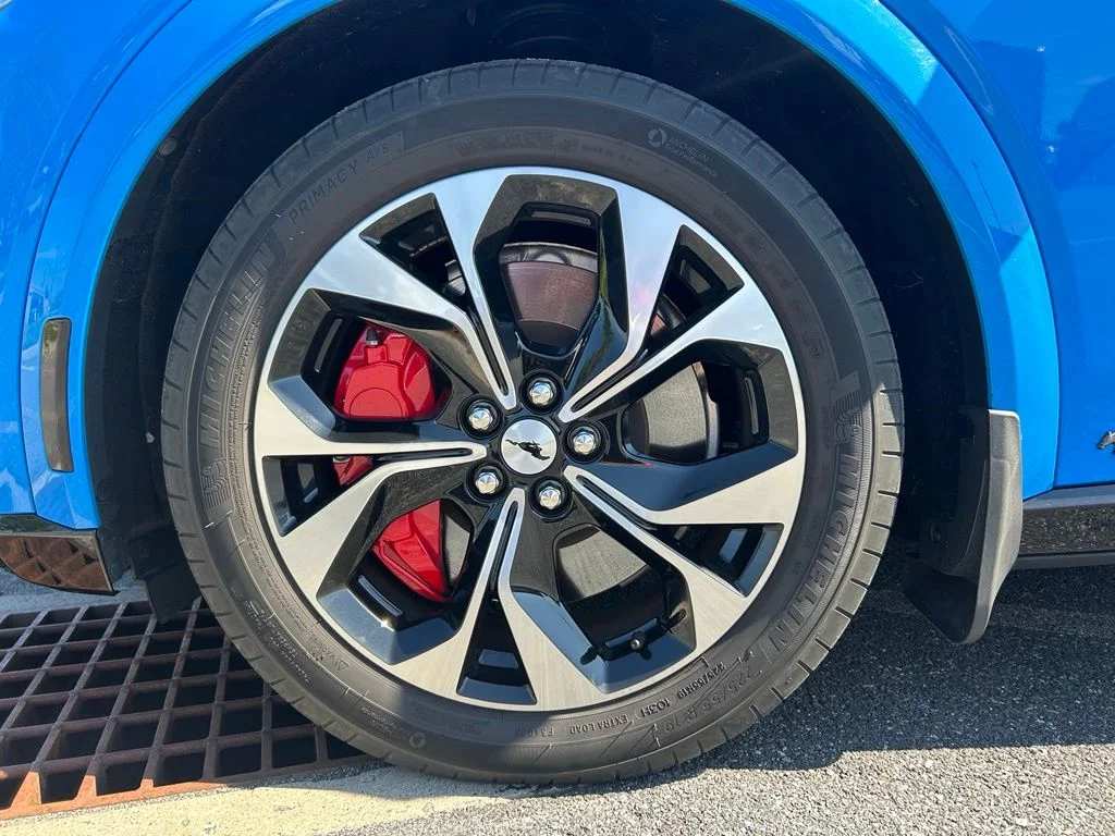 Used 2021 Grabber Blue Ford Premium image 16