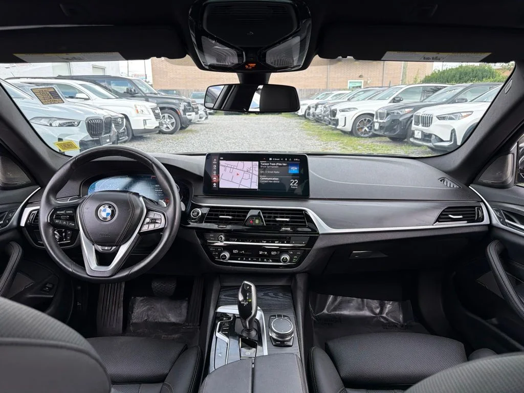 Used 2023 Black BMW 530i xDrive image 19