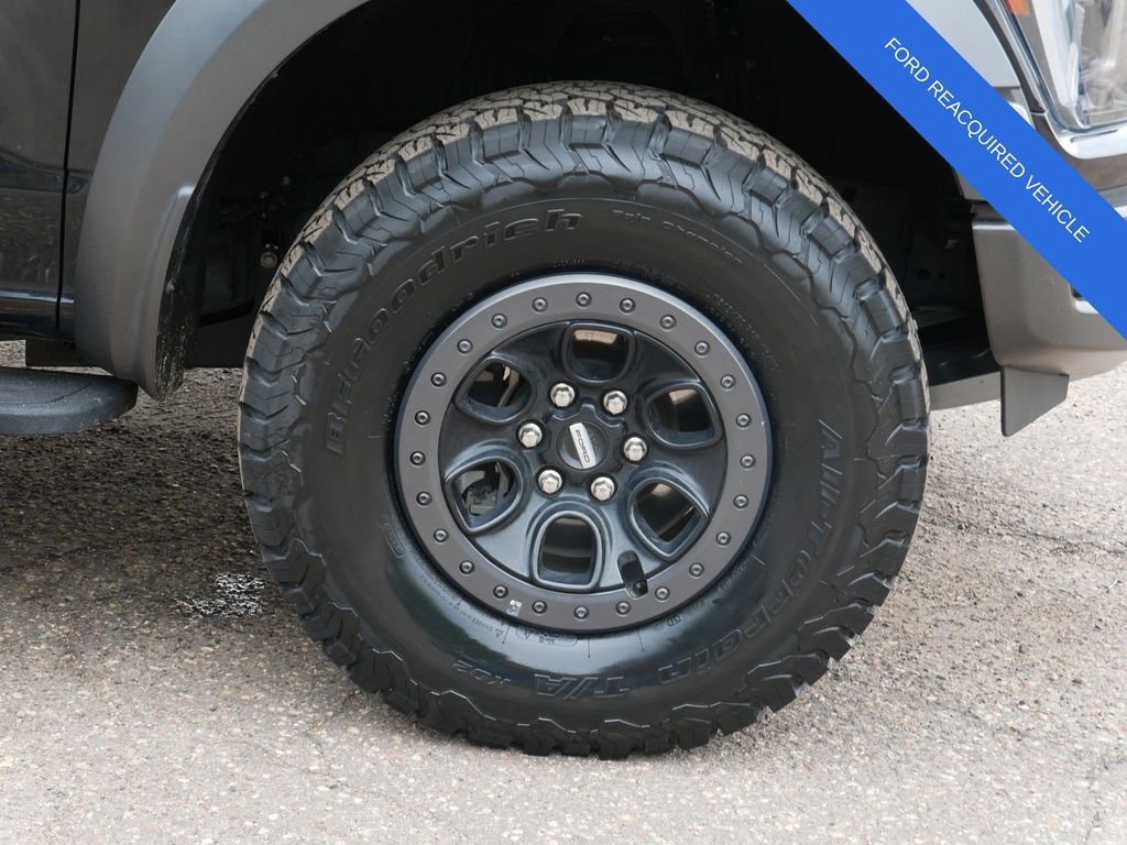 Used 2023 Black Ford Raptor image 7