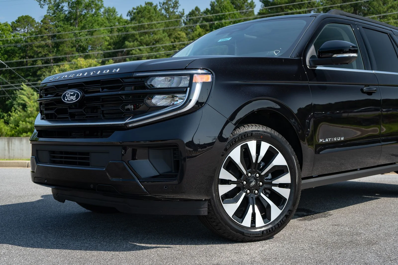 New 2027 Black Ford Platinum image 6