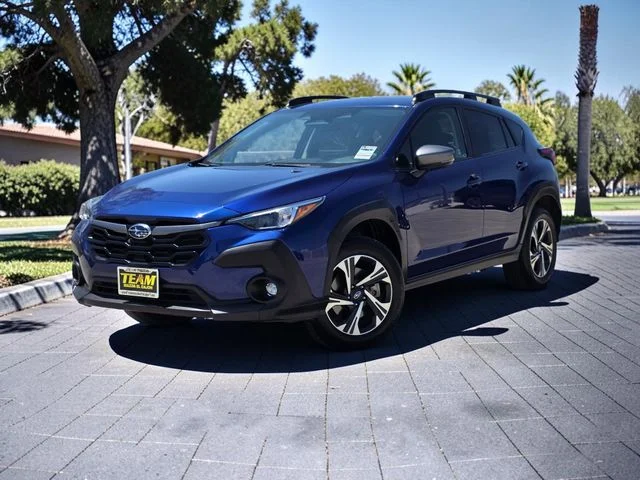 Certified Used 2024 Blue Subaru Premium image 2