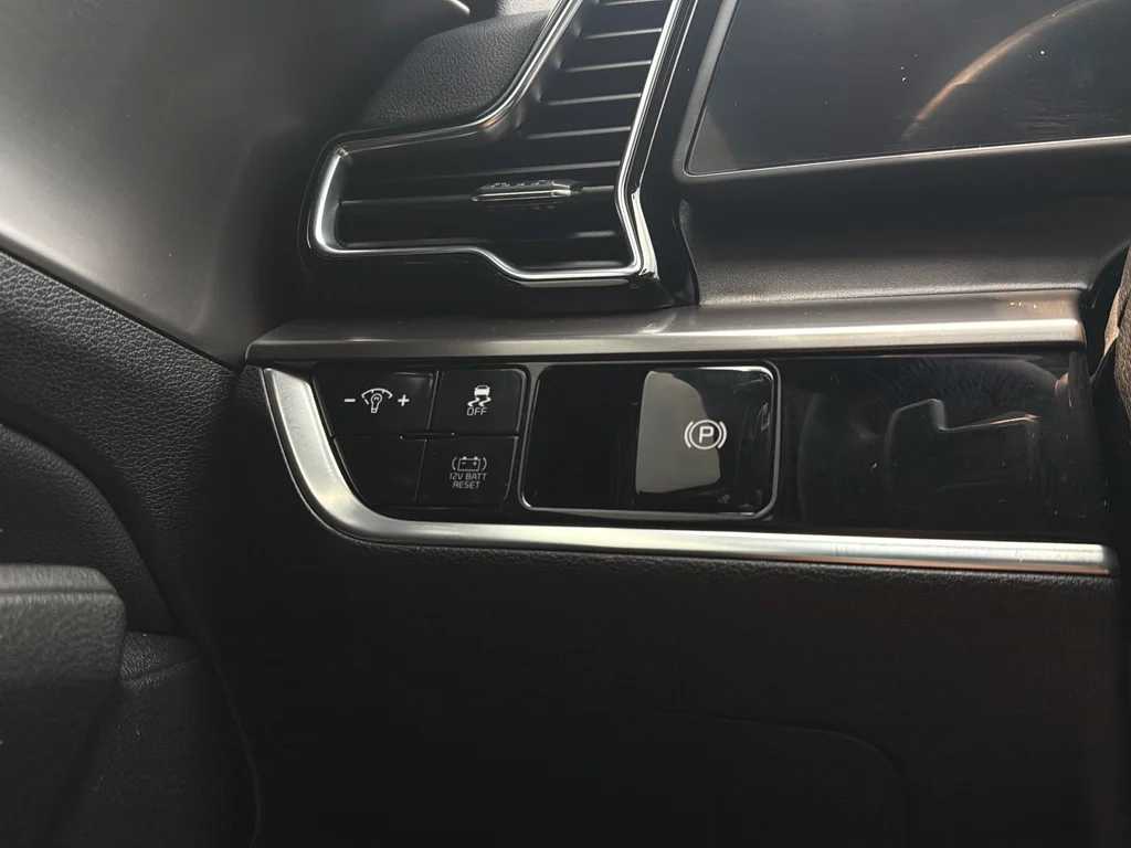 Used 2023 Fusion Black Kia EX image 16