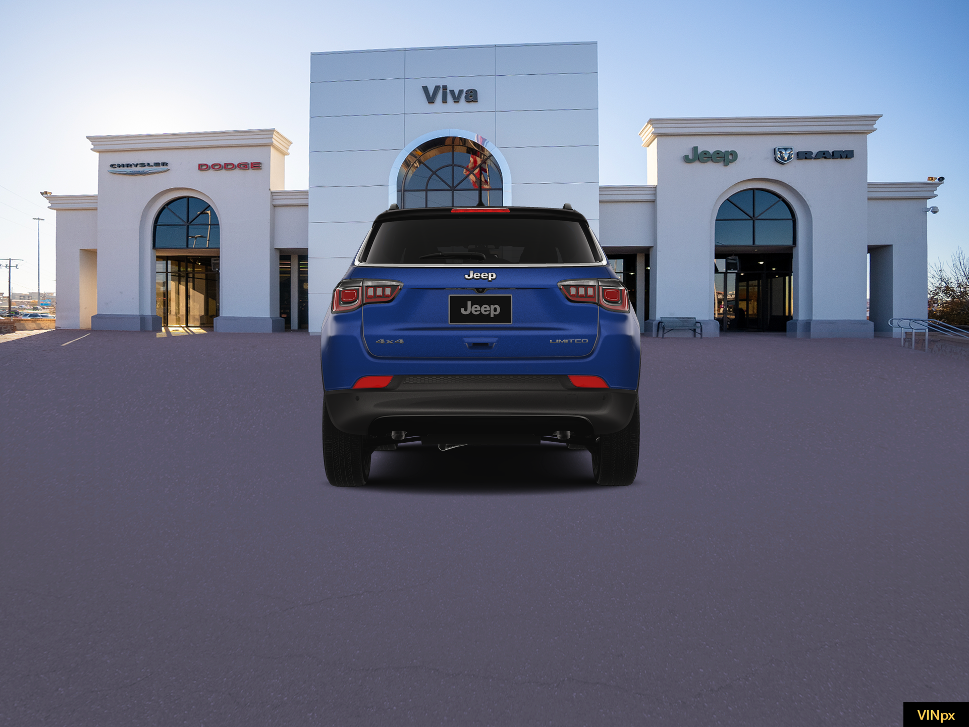New 2026 Fathom Blue Pearl-Coat Exterior Paint Jeep Limited image 18