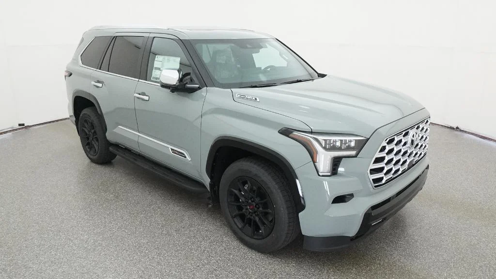 New 2026 Lunar Rock Toyota 1794 Edition image 51