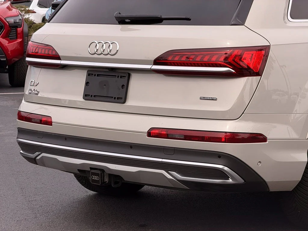 Used 2021 Beige Audi 45 Premium Plus image 14