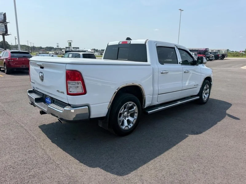 Certified Used 2019 Bright White Clearcoat Ram Big Horn/Lone Star image 5