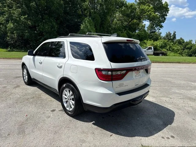 Used 2020 White Dodge SXT image 5
