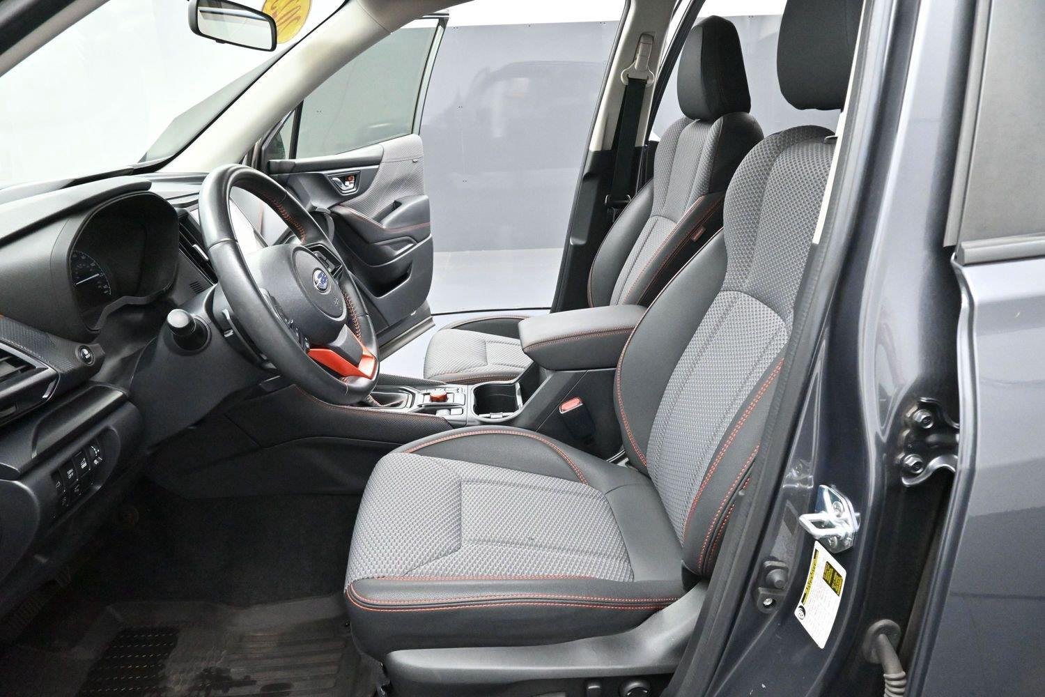 Used 2023 Magnetite Gray Metallic Subaru Sport image 13