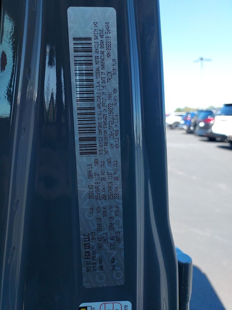 Used 2020 Gray Jeep Overland image 24