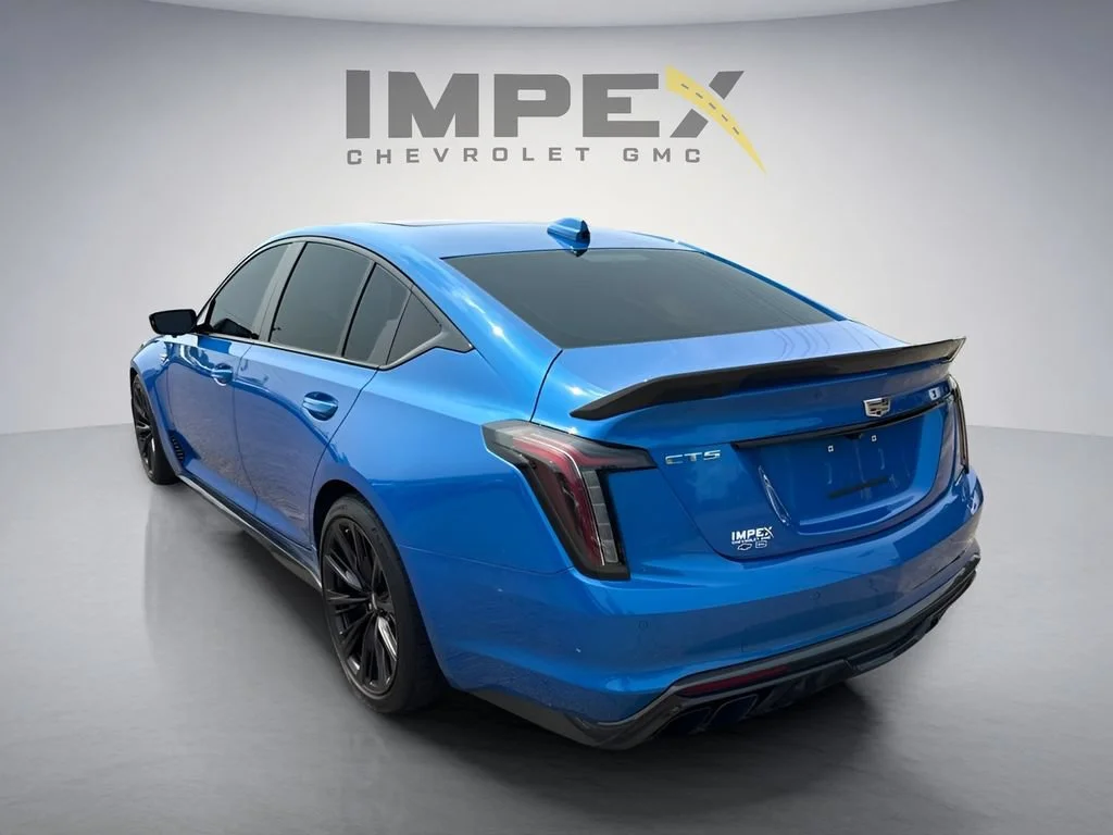 Used 2024 Coastal Blue Metallic Cadillac V-Series Blackwing image 3