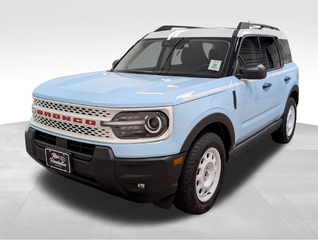 New 2026 Robin's Egg Blue Ford Heritage image 17
