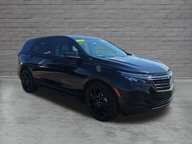 Used 2024 Mosaic Black Metallic Chevrolet LS image 8