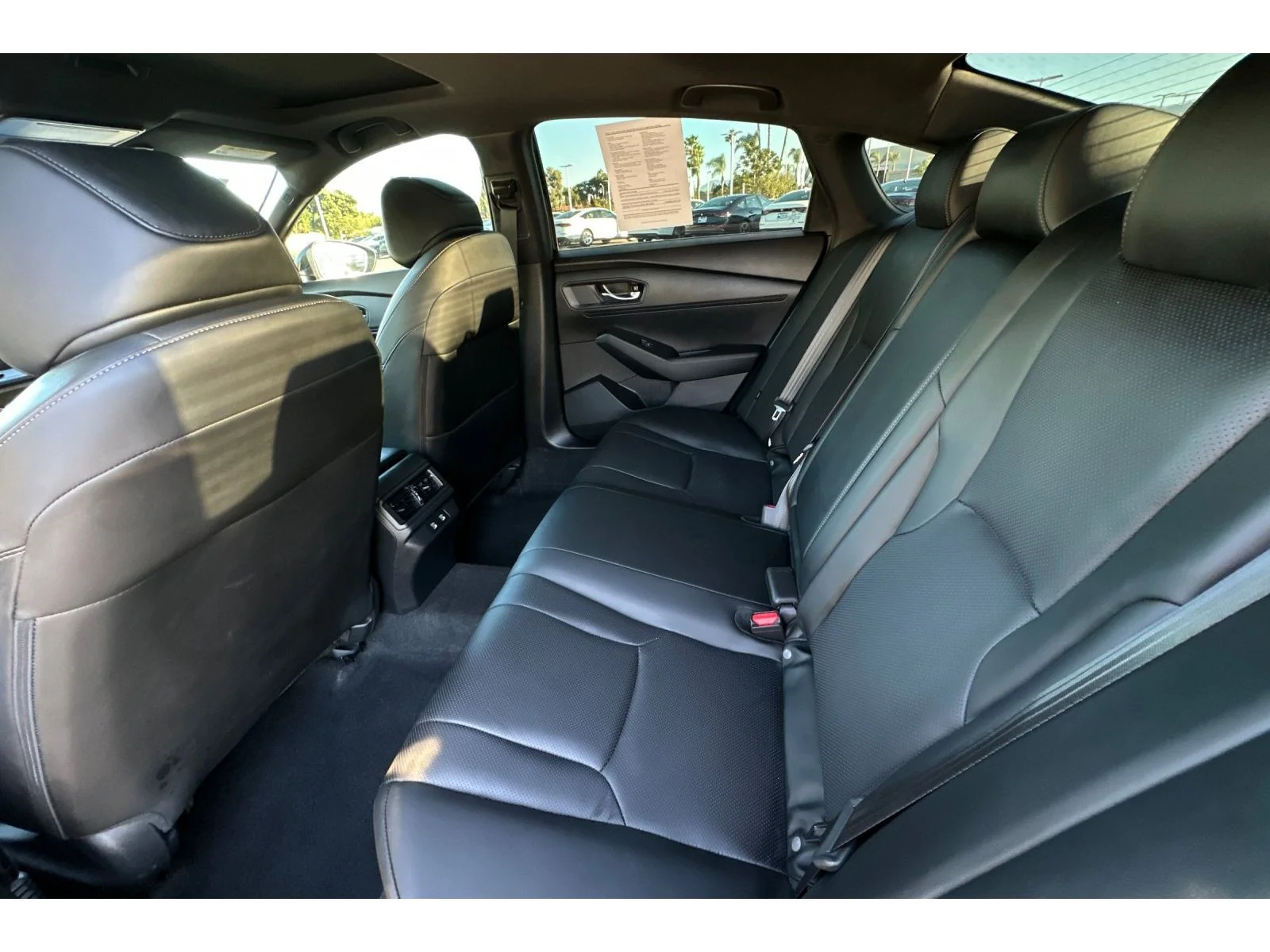 Used 2025 Crystal Black Pearl Honda Sport-L image 14