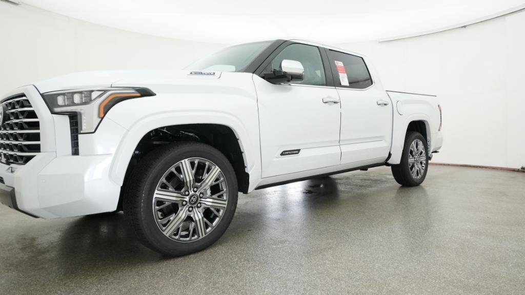 New 2026 Wind Chill Pearl Toyota Capstone image 23