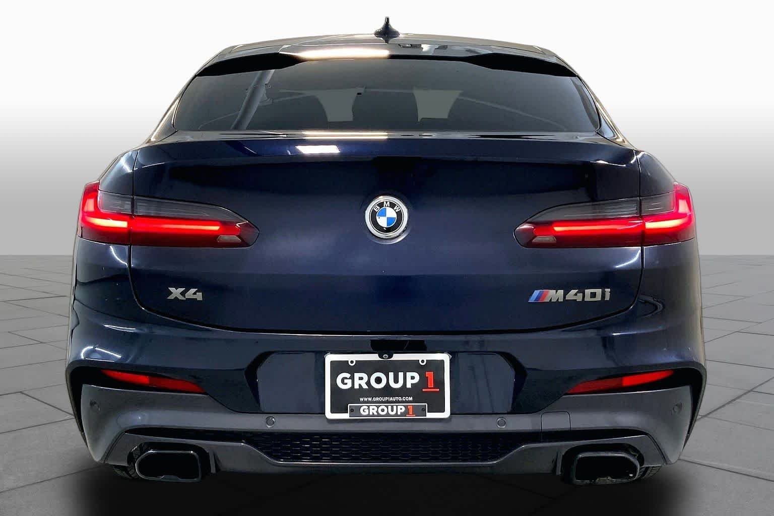 Used 2019 Carbon Black Metallic BMW M40i image 4