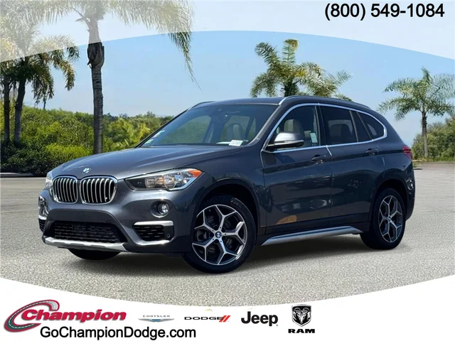 2019 BMW X1 sDrive28i Sports Activity Vehicle