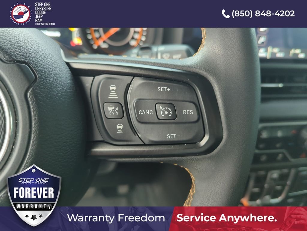 Used 2024 Red Jeep Sport image 22