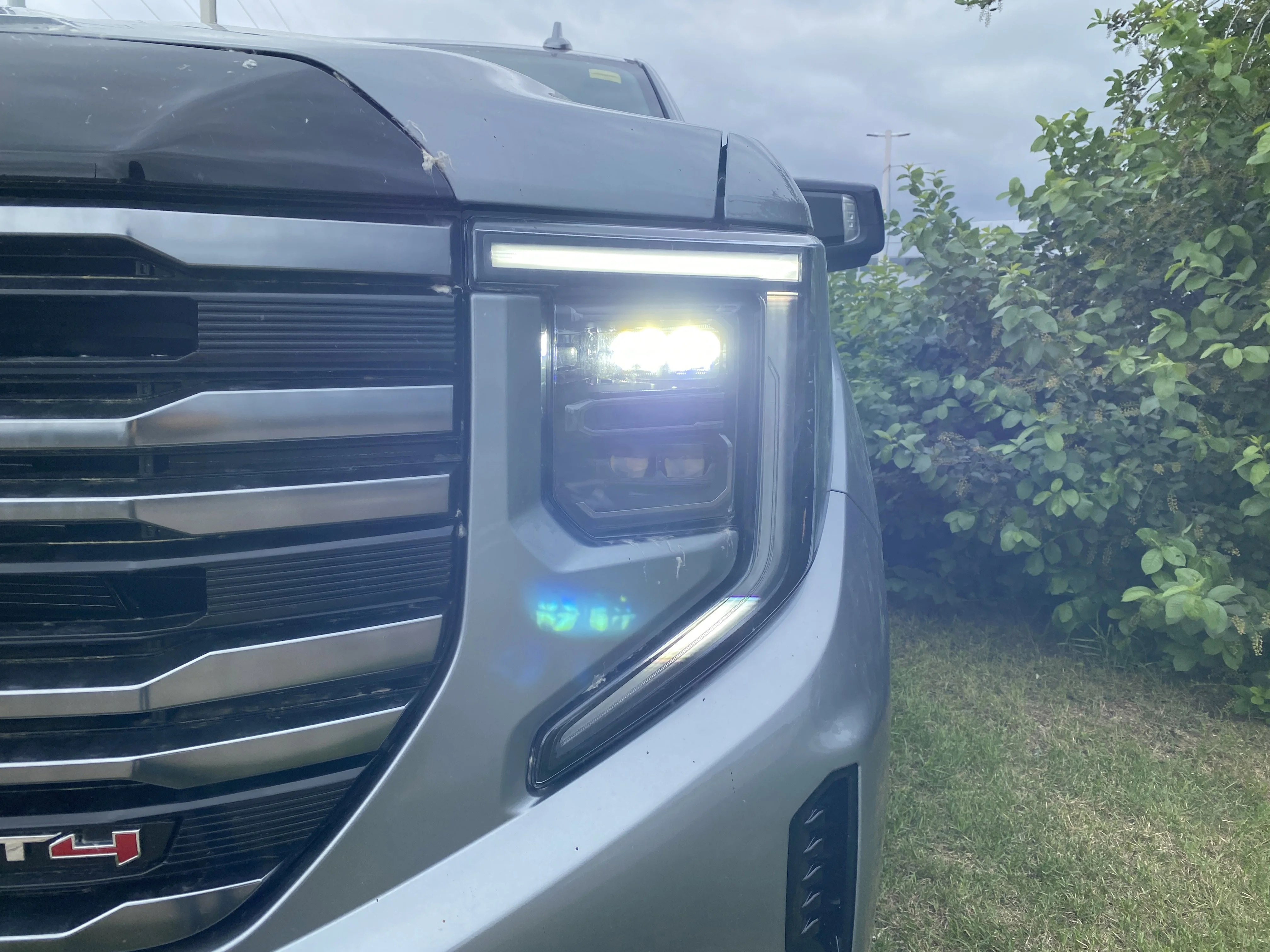 New 2026 STERLING METALLIC GMC AT4 image 9