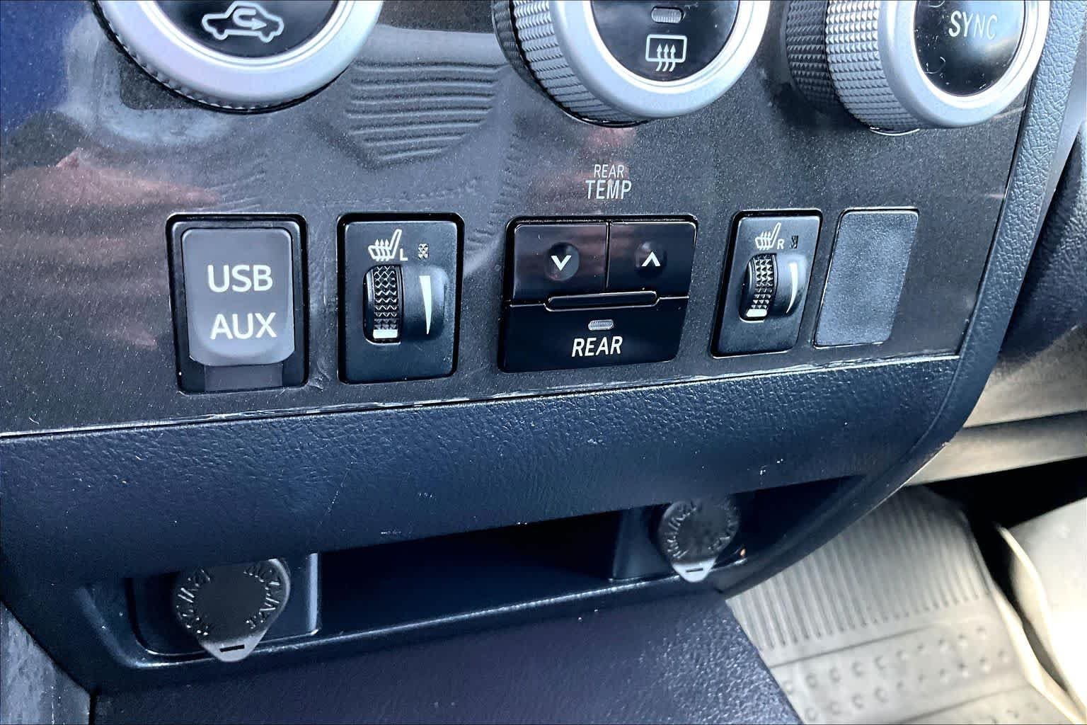 Used 2018 Magnetic Gray Metallic Toyota TRD Sport image 34