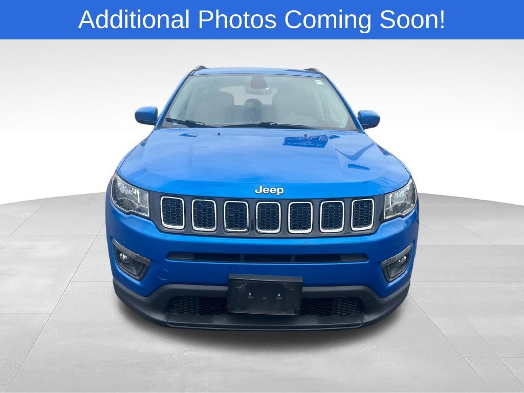 Used 2019 Jeep Compass Latitude with VIN 3C4NJDBB3KT629279 for sale in Kenmore, NY