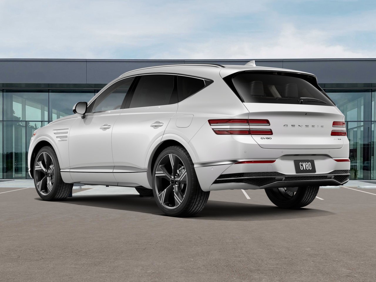 New 2026 White Genesis 3.5T PRESTIGE image 39