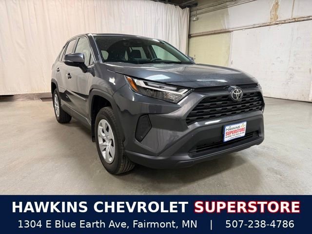2024 Toyota RAV4 LE AWD's photo