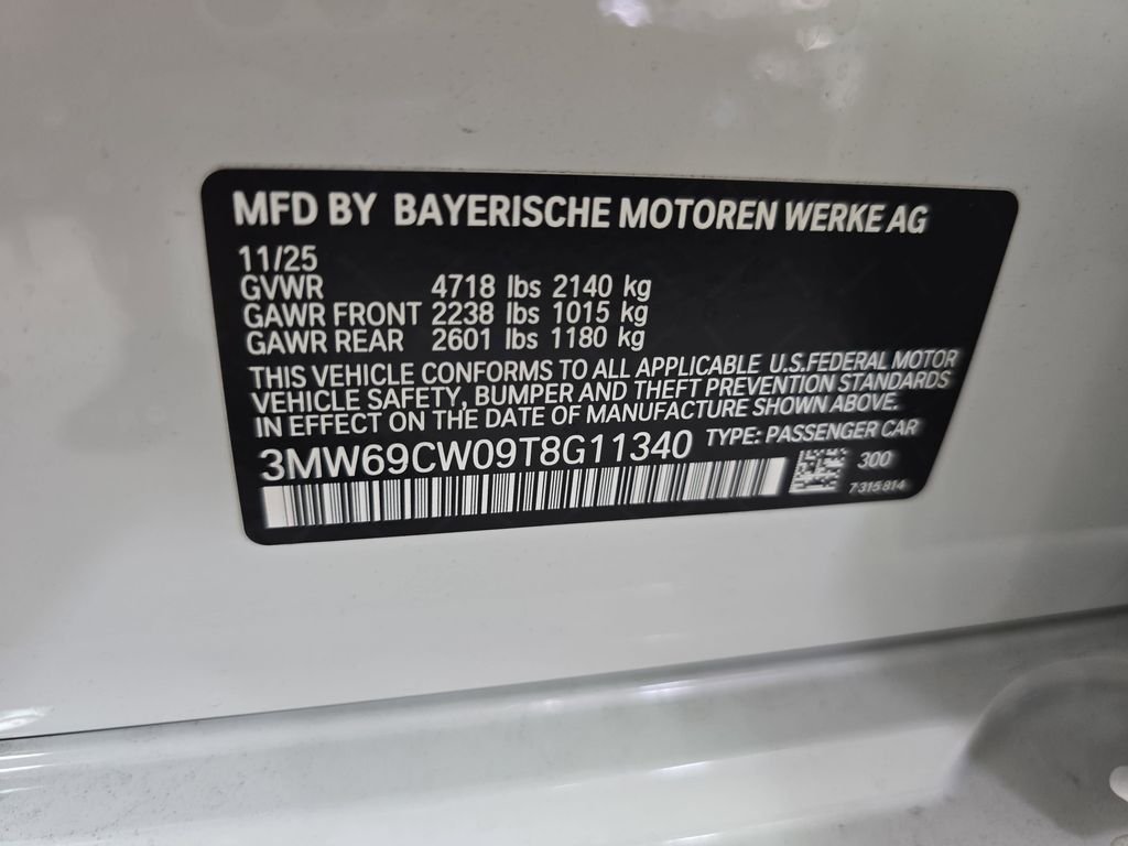 New 2026 Alpine White BMW 330i image 22