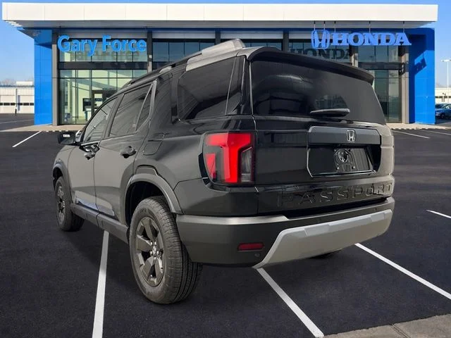 New 2026 Crystal Black Pearl Honda RTL image 3