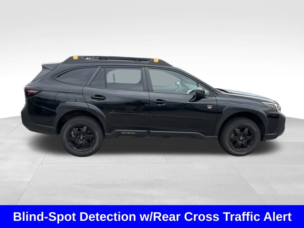 Used 2024 Black Subaru Wilderness image 9