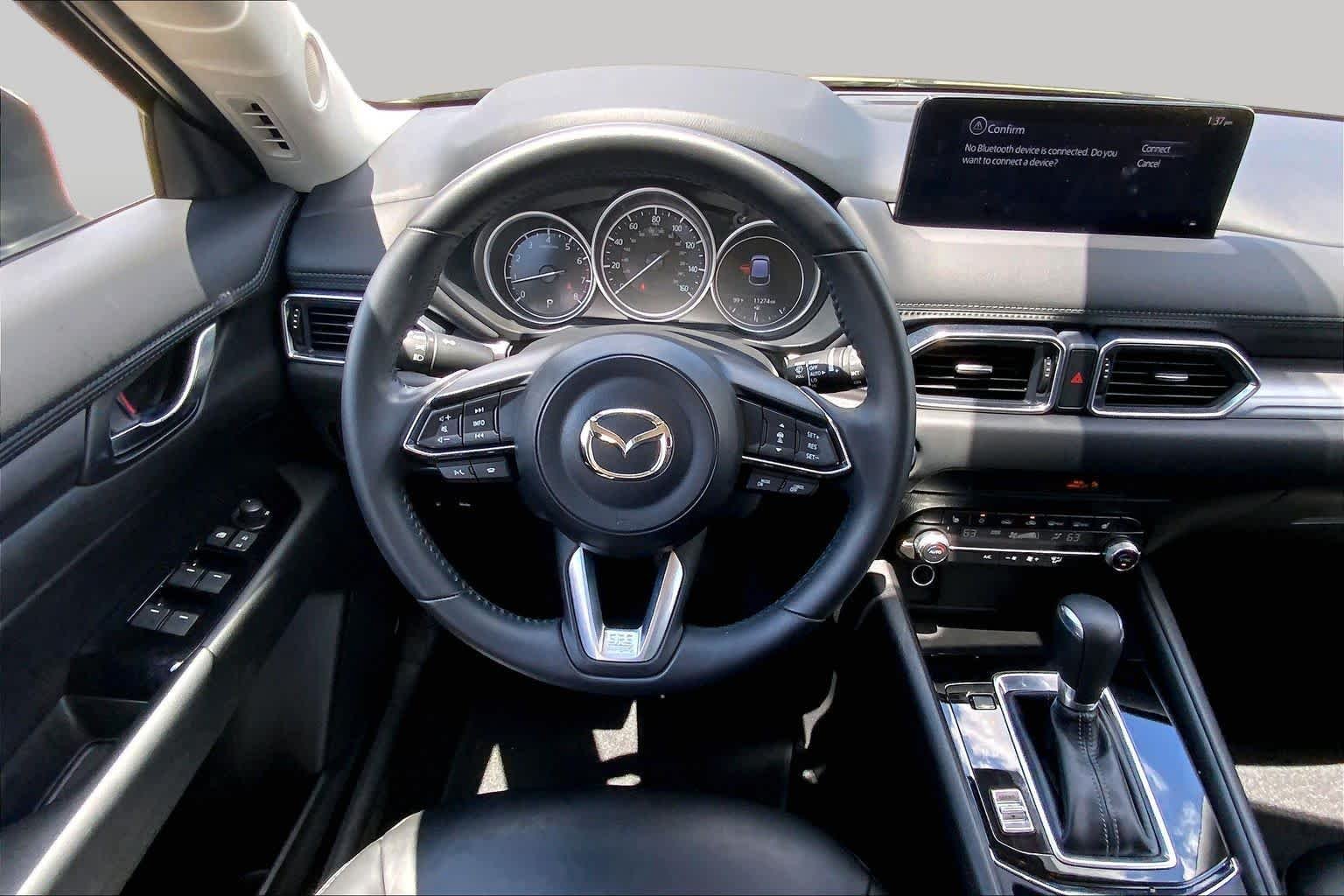 Used 2024 Jet Black Mica Mazda 2.5 S Select Package image 6