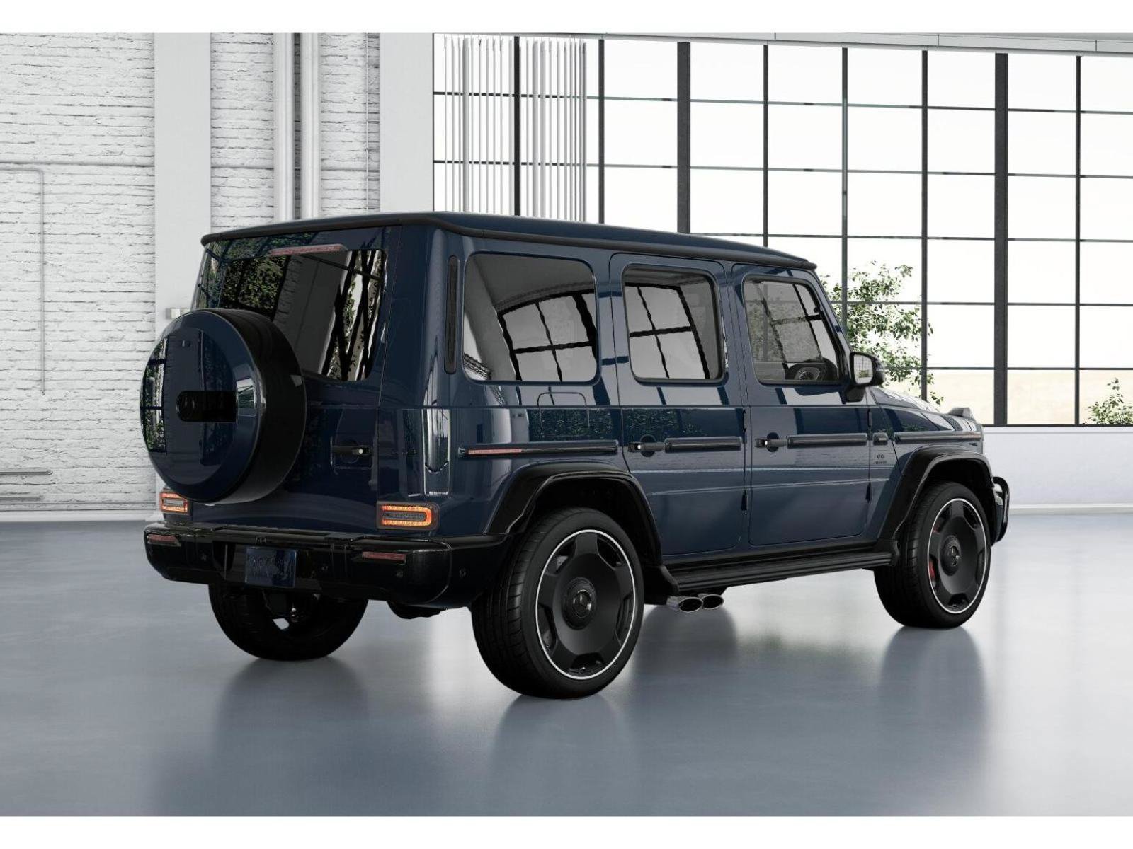 New 2027 MANUFAKTUR Dark Blue Non-Metallic Mercedes-Benz AMG® G 63 SUV image 34