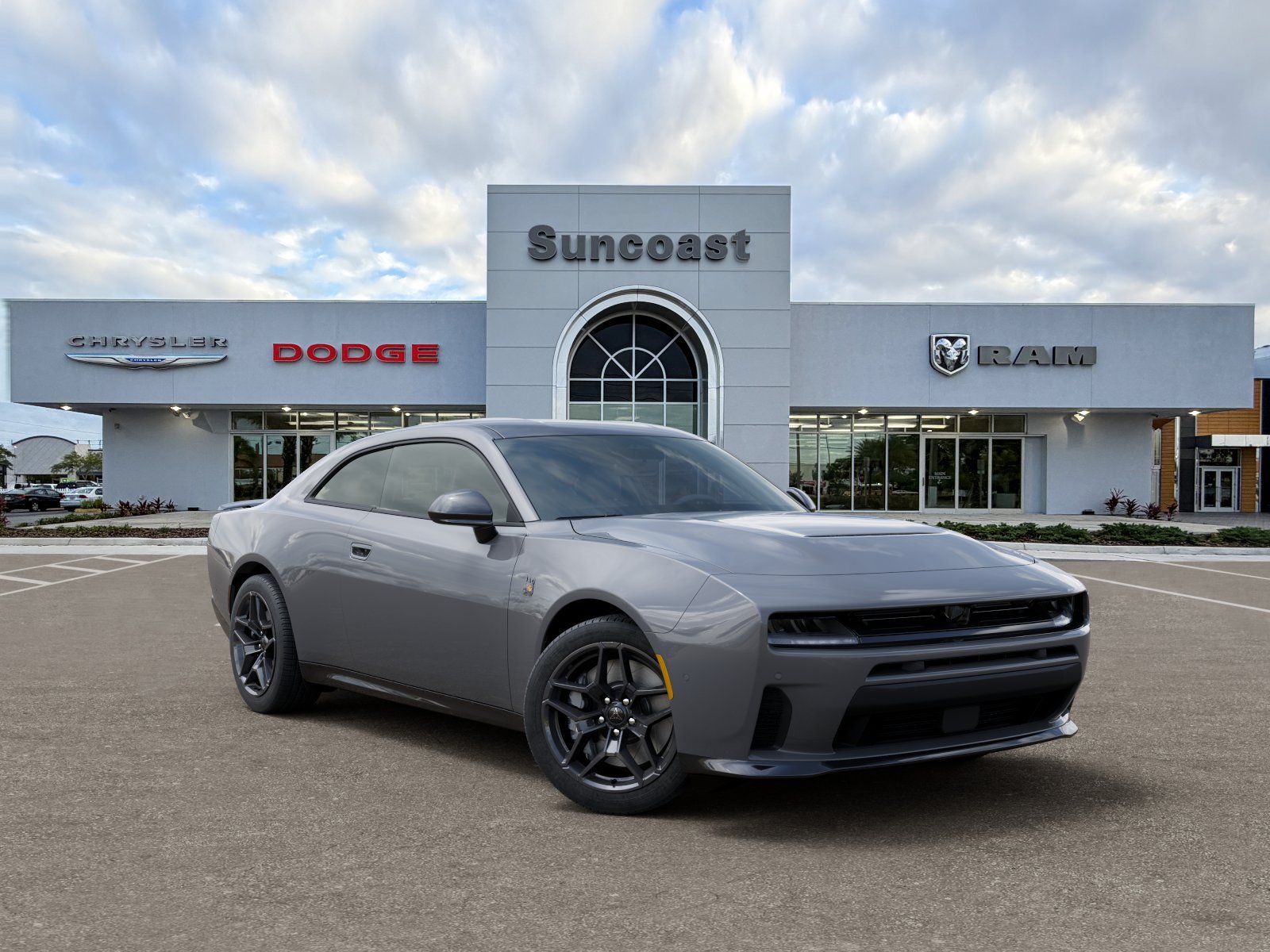 New 2026 Destroyer Gray Exterior Paint Dodge R/T Scat Pack image 31