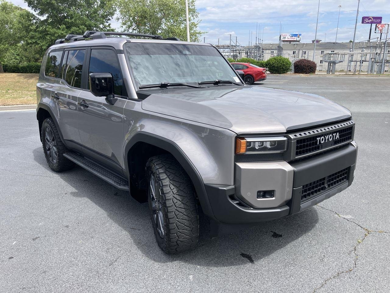 Used 2025 Silver (Meteor Shower) Toyota Base image 7