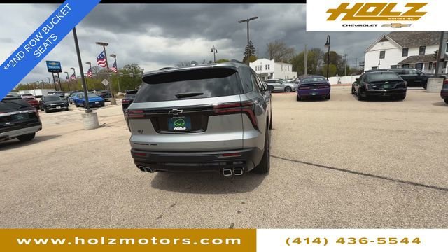 Certified Used 2025 Sterling Gray Metallic Chevrolet LT image 7