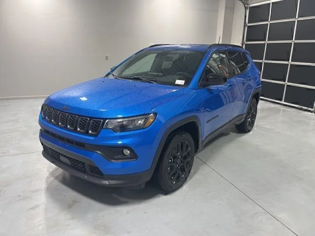 New 2026 Hydro Blue Pearlcoat Jeep Latitude image 3