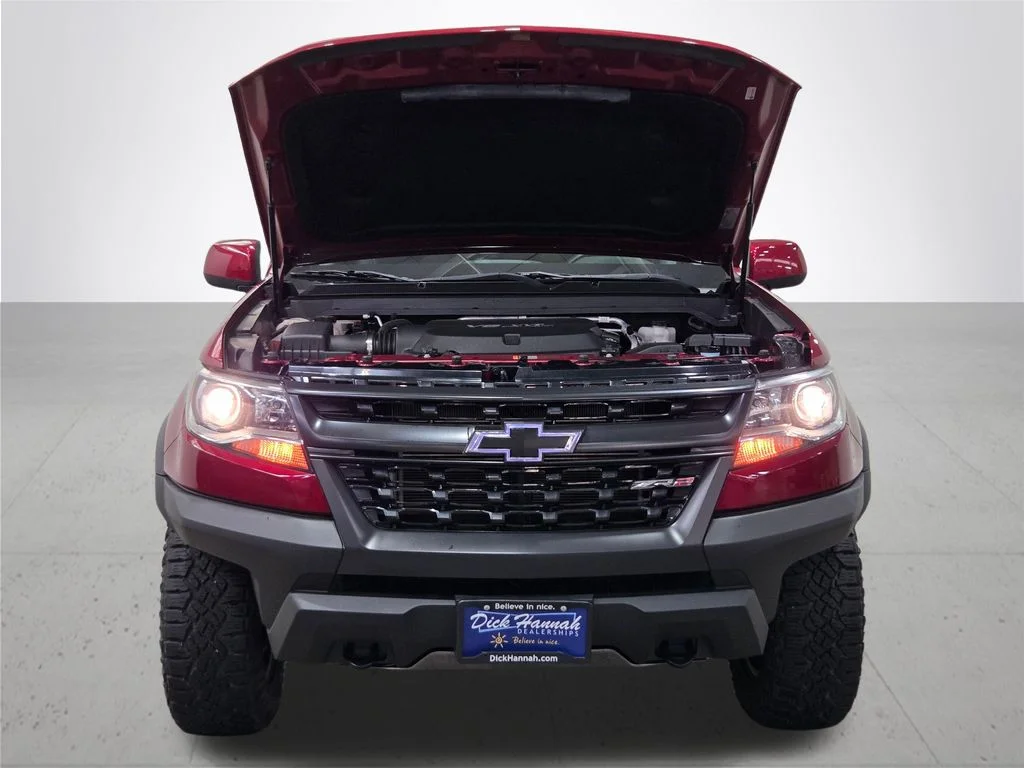 Used 2019 Red Chevrolet ZR2 image 5