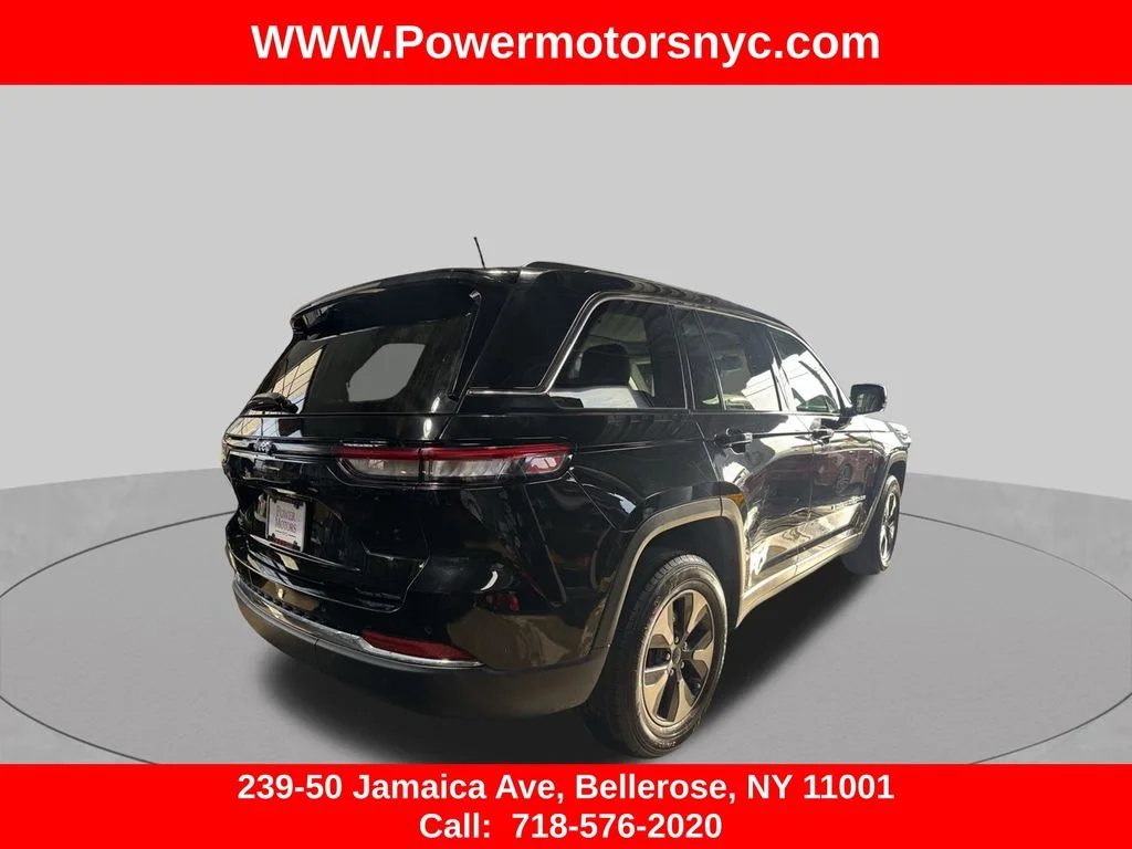 Used 2023 Black Jeep 4xe image 2