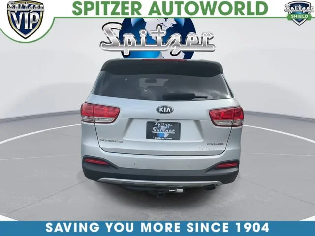 Used 2017 Silver Kia EX image 8