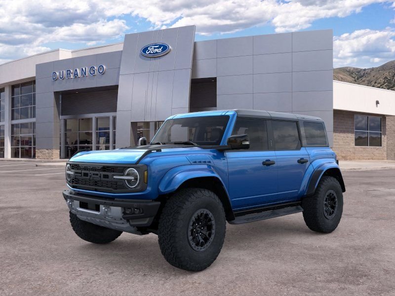 New 2026 Velocity Blue Metallic Ford Raptor® image 1