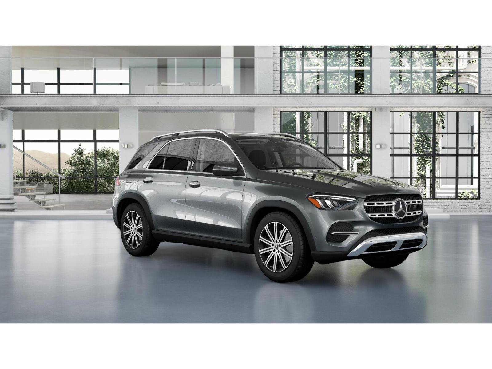 New 2026 Selenite Grey Metallic Mercedes-Benz GLE 450e image 11