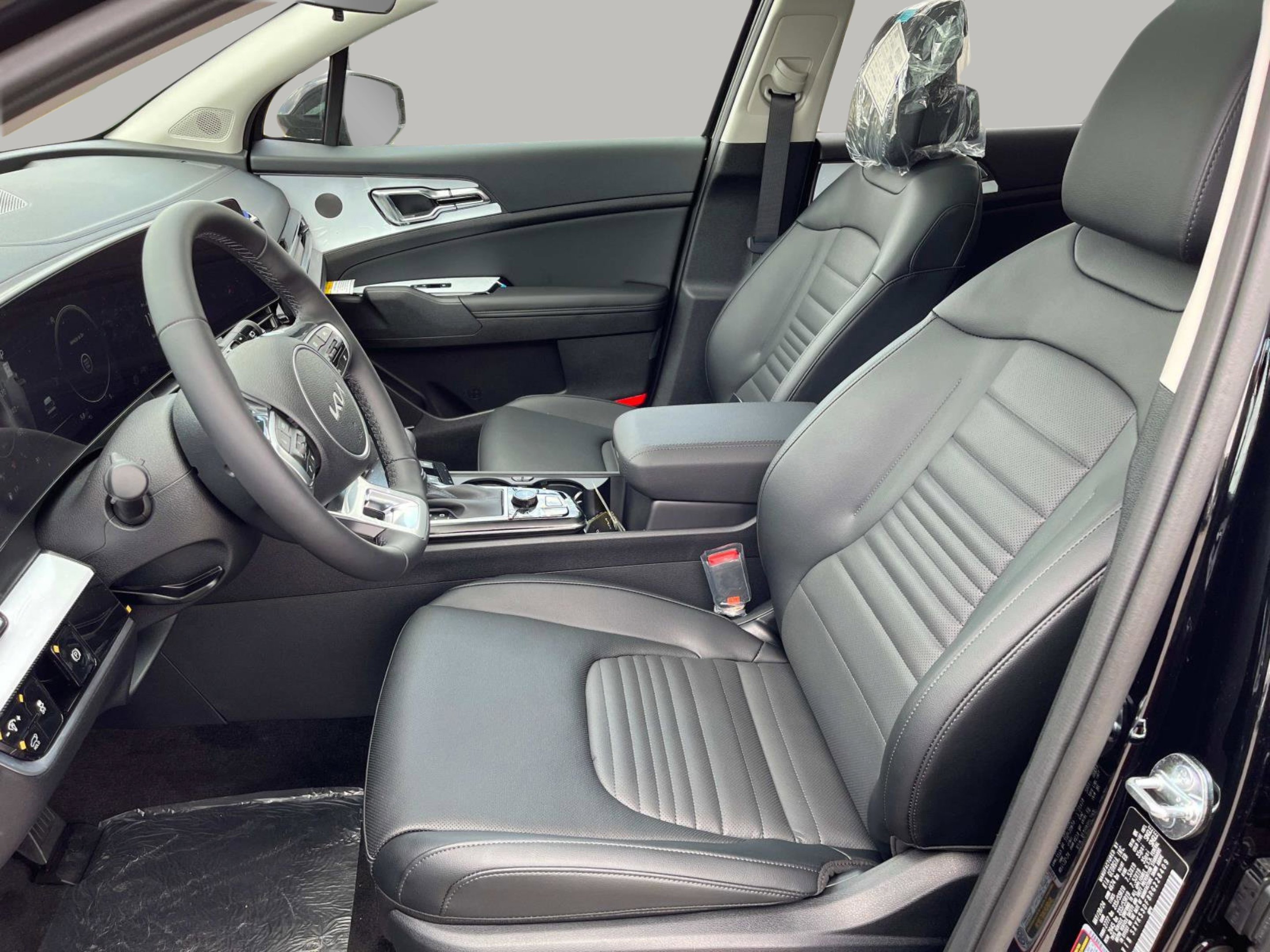 Used 2024 Ebony Black Kia SX-Prestige image 24