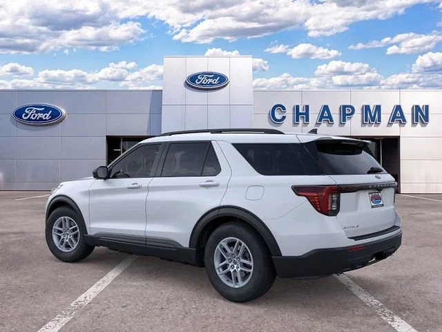 New 2026 Space White Metallic Ford Active image 4