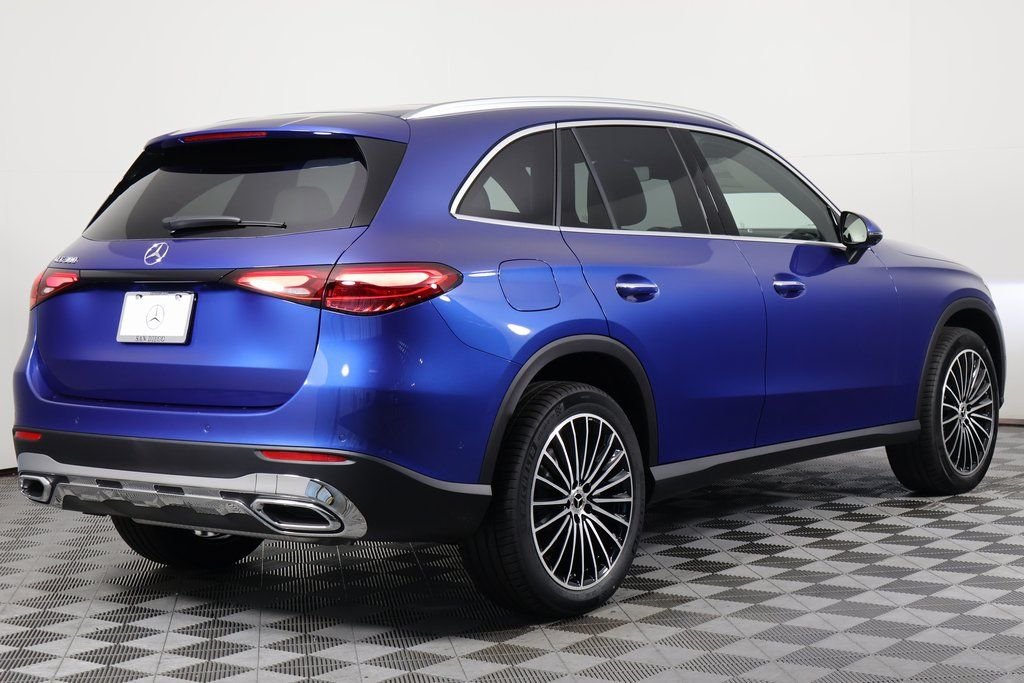 New 2027 Starling Blue Metallic Mercedes-Benz GLC 300 image 2