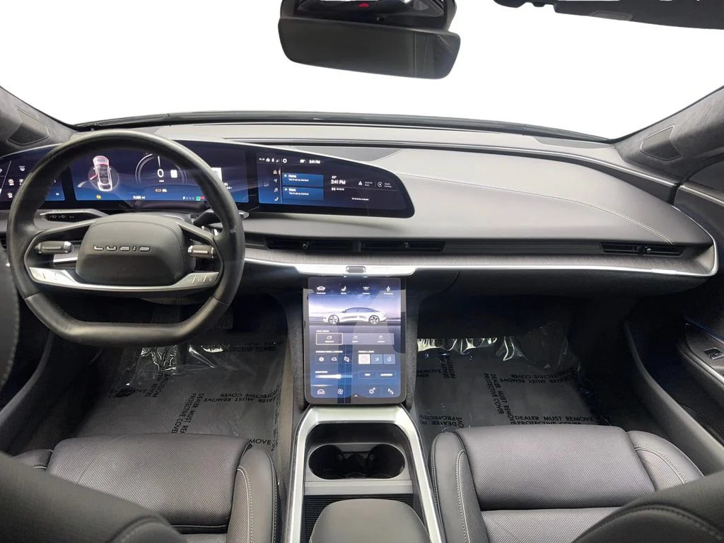 Used 2023 Gray Lucid Touring image 51