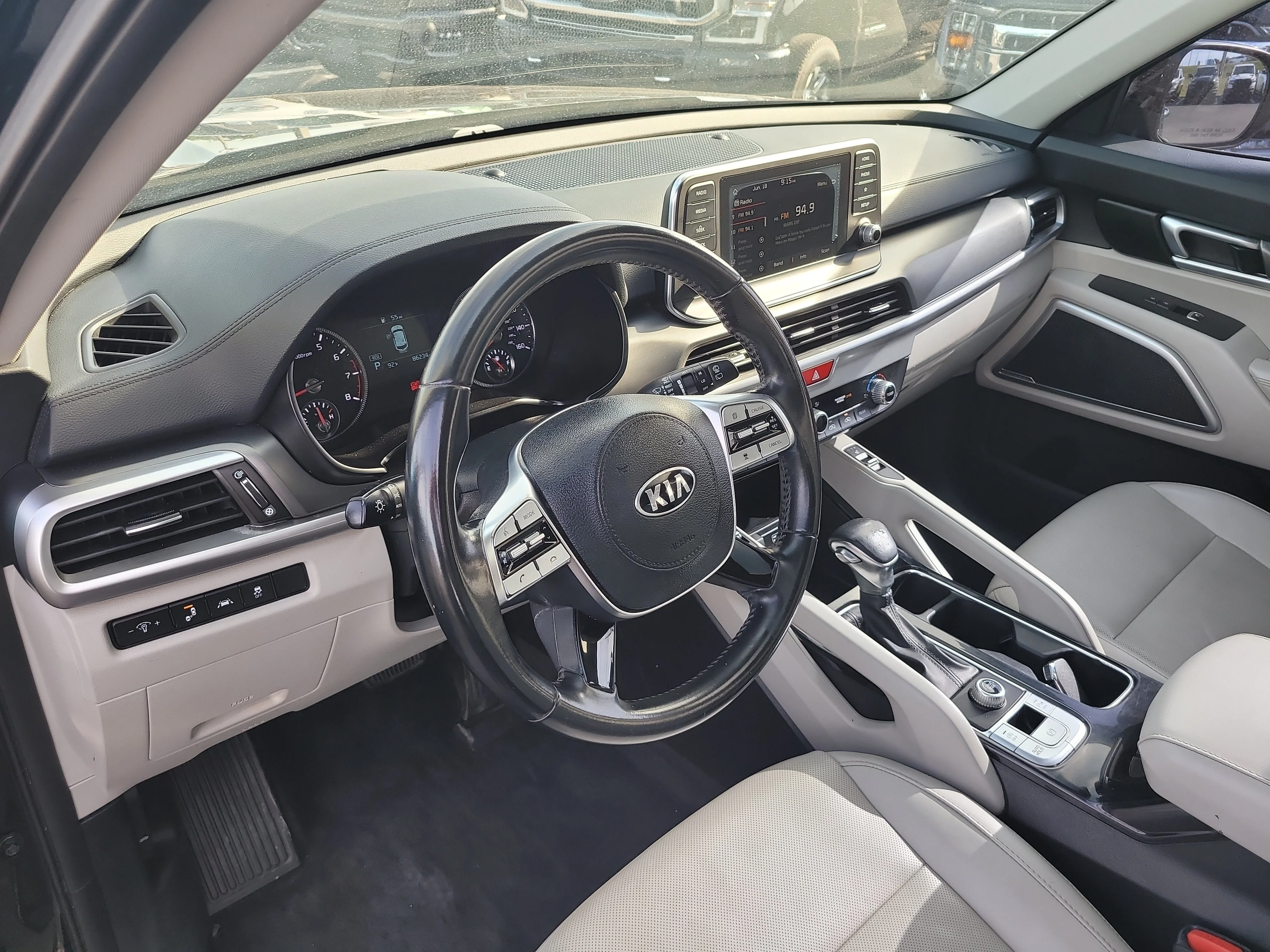 Used 2021 Ebony Black Kia S image 21