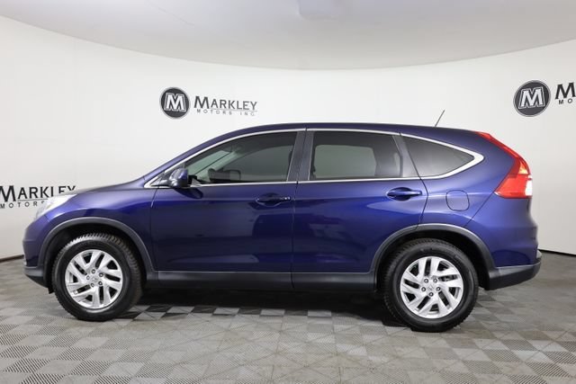 Used 2015 Blue Honda EX image 37
