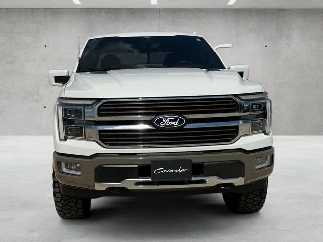 Certified Used 2025 White Ford King Ranch image 19
