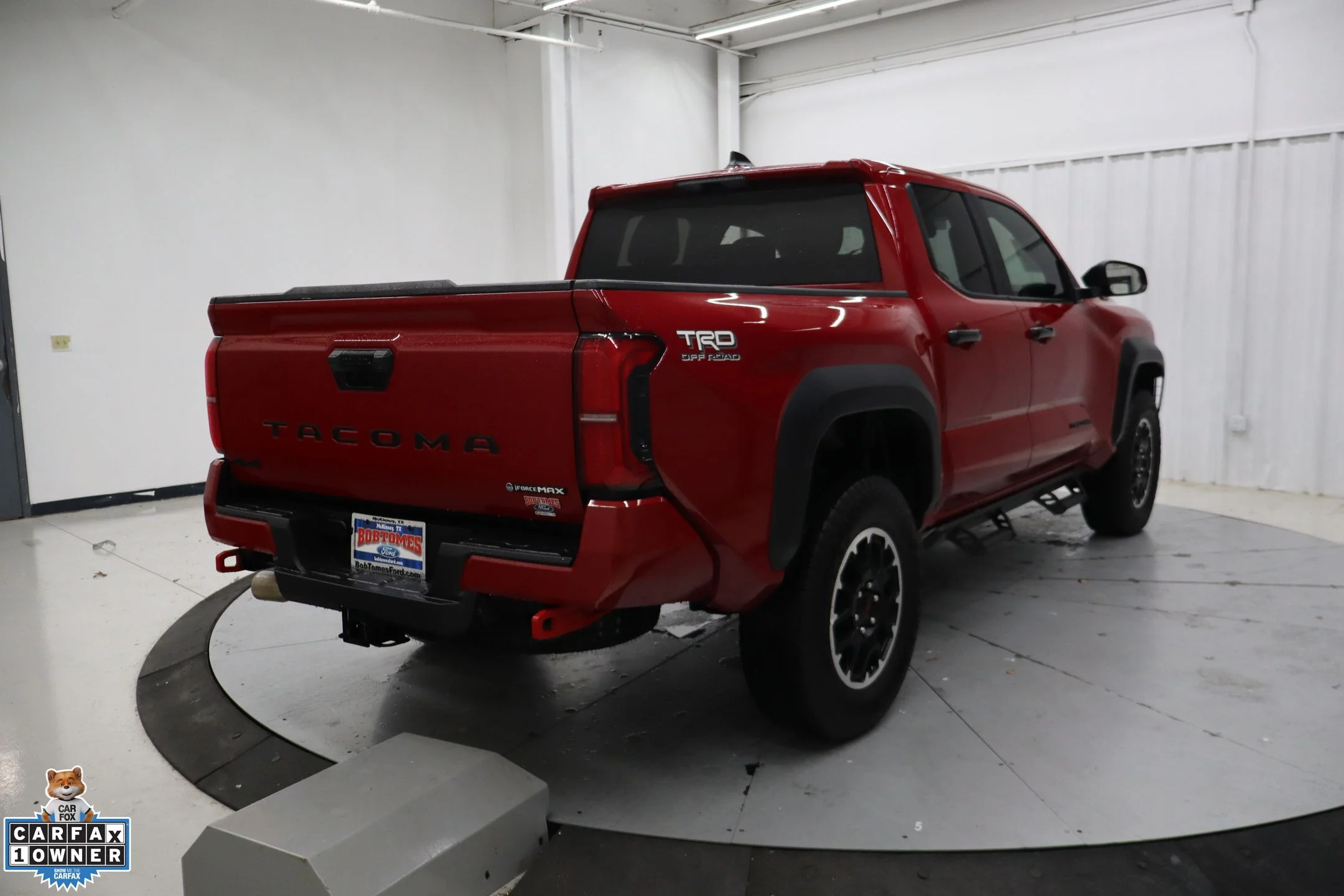 Used 2025 Red Toyota TRD Off Road image 3