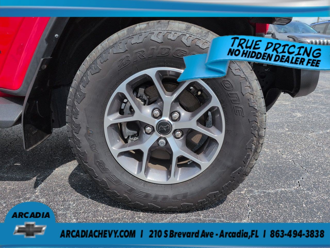 Used 2024 Firecracker Red Clearcoat Jeep Sport S image 11